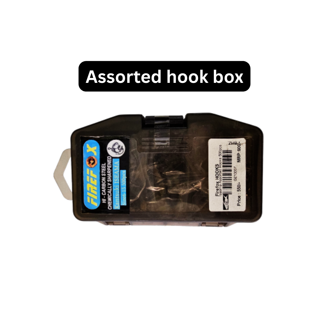 assorted hook box