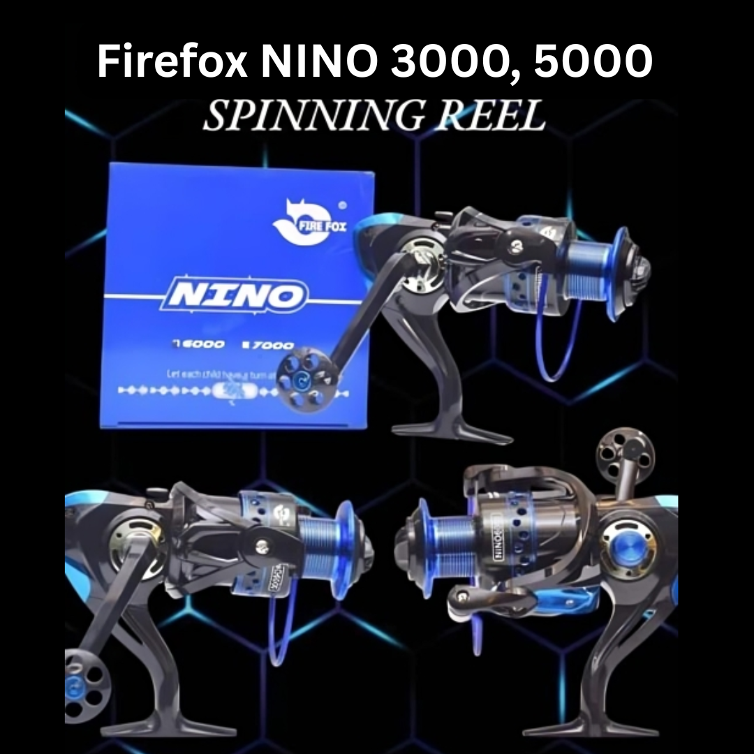 firefox nino 3000,5000,spinning reel