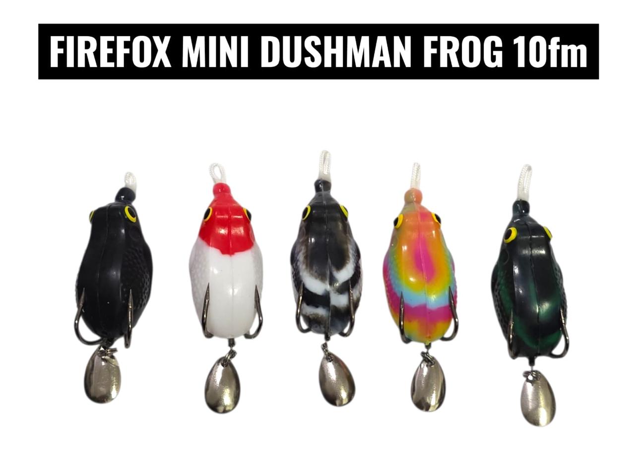 firefox mini dushman frog 10fm