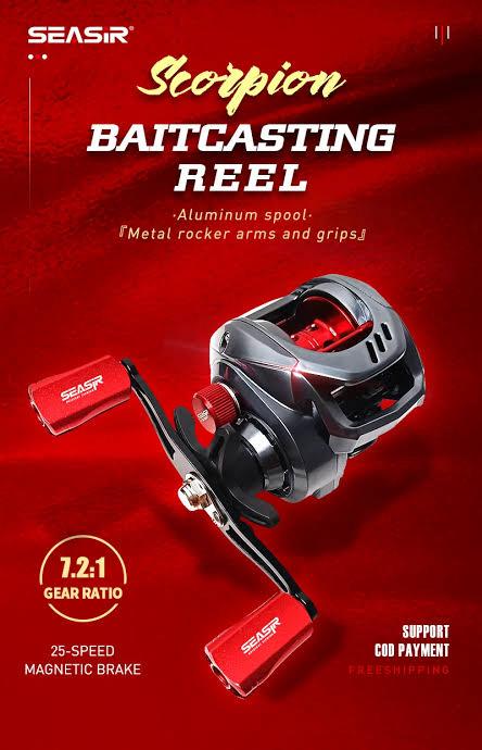 baitcasting reel