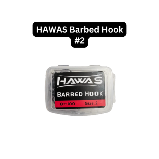 havas barbed hooks #2