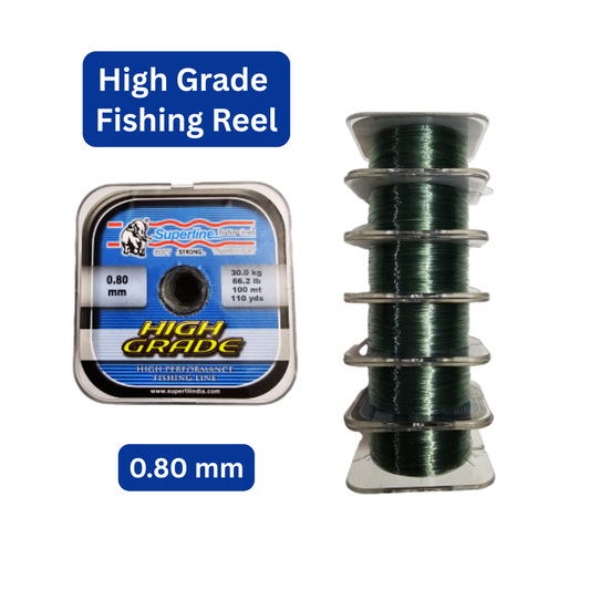 high grade fishing reel