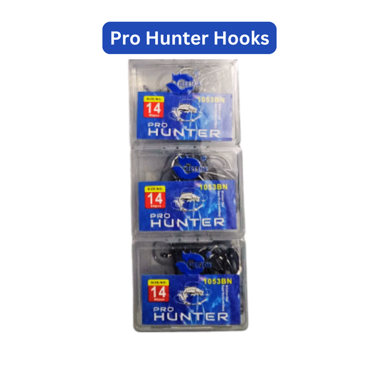 pro hunter hooks