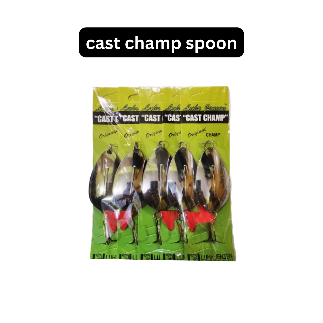cast champ spoon