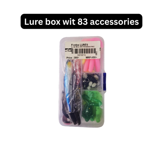 lure box wit 83 accessories