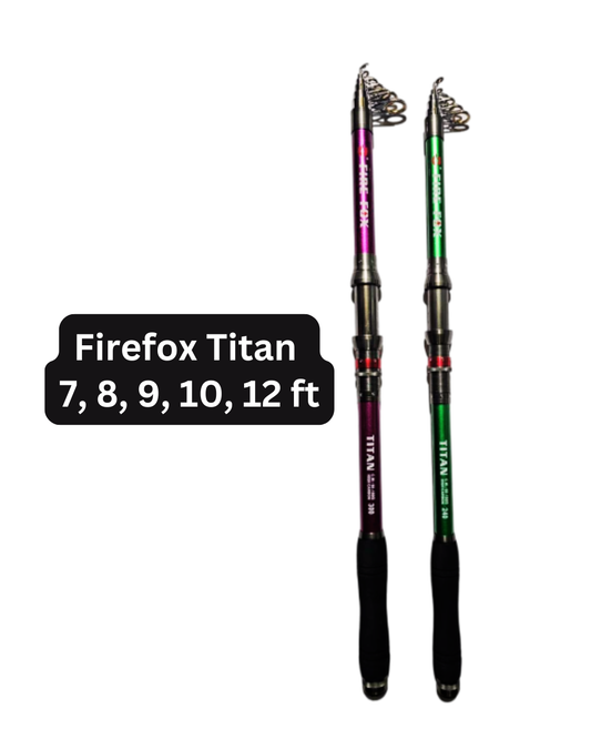 firefox titan 7 8 9 12 ft (telescopic rod)