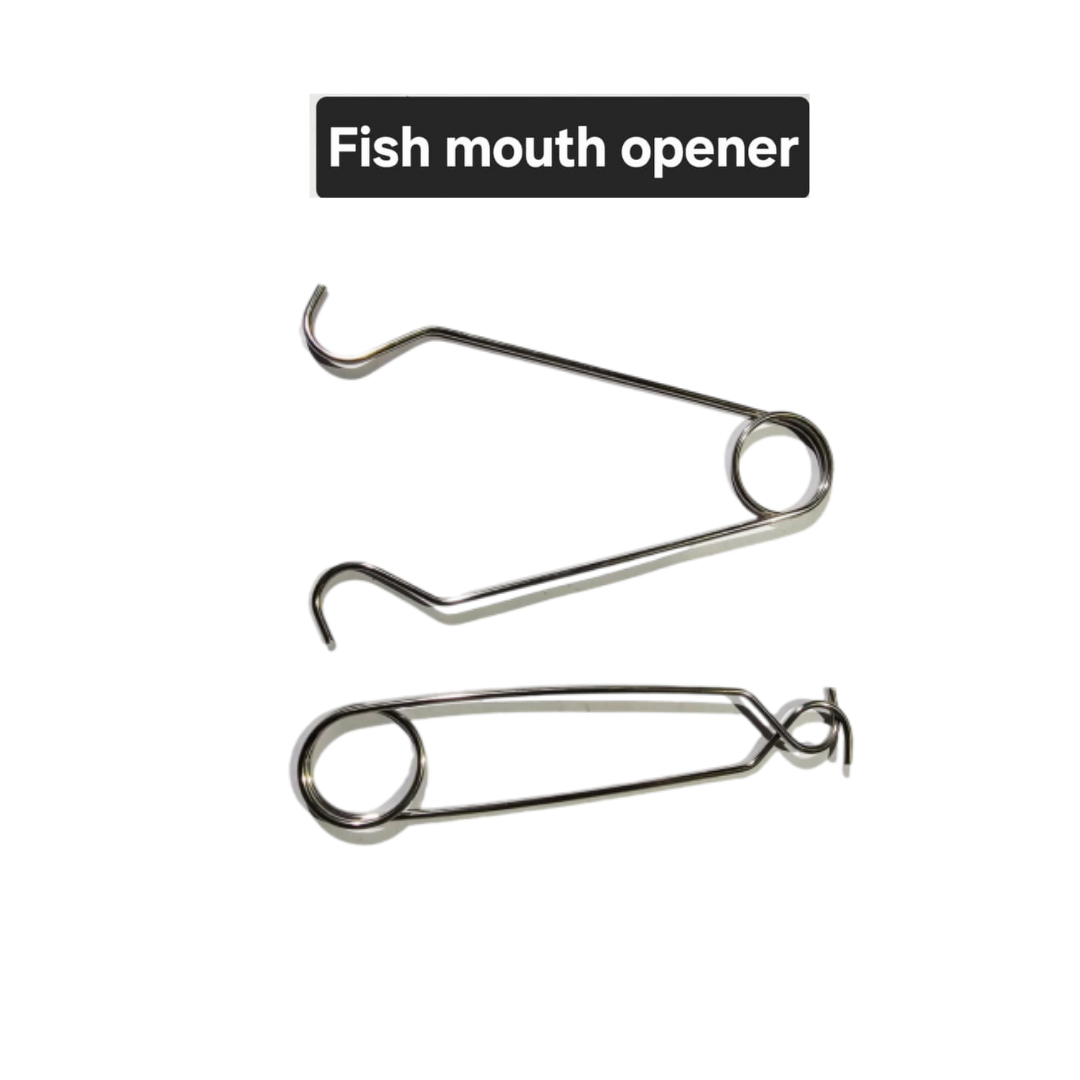 fish mouth opner