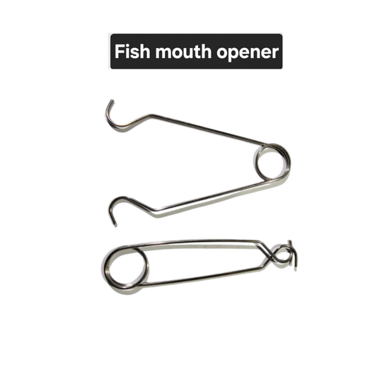 fish mouth opner