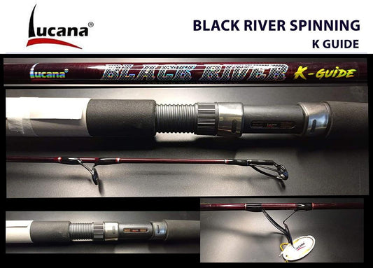 black  river spinning