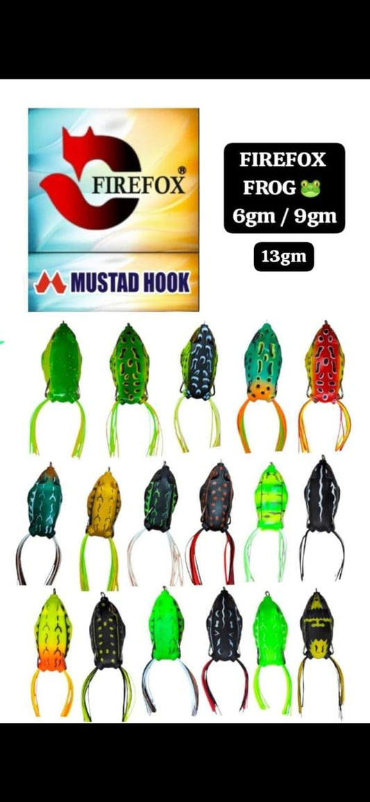 firefox frog  6gm 9gm 13gm