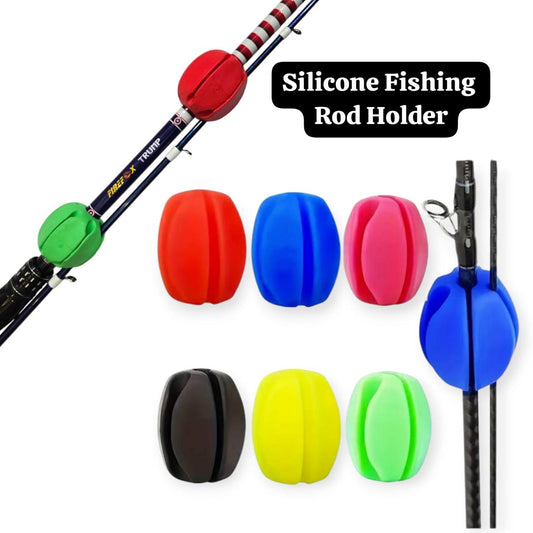 siliconefishing rod holder