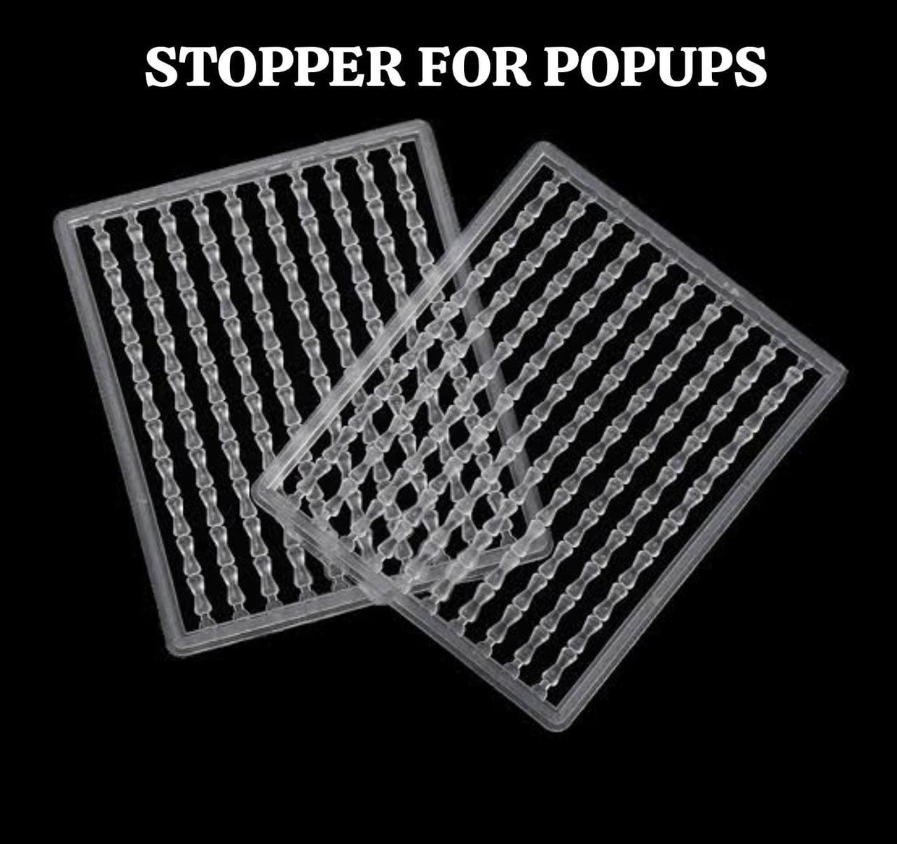 stoper for popus