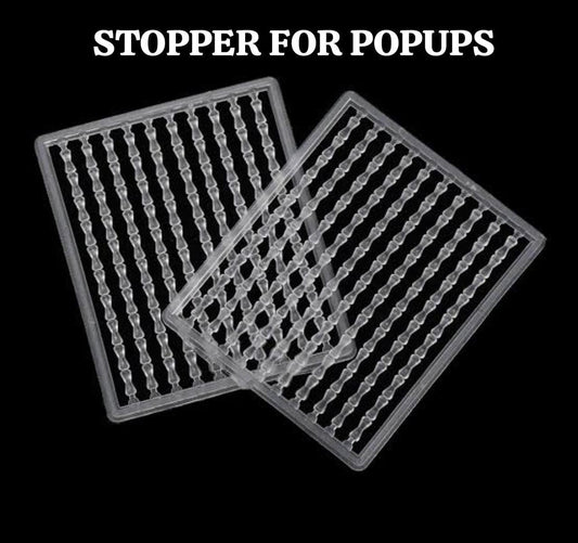 stoper for popus
